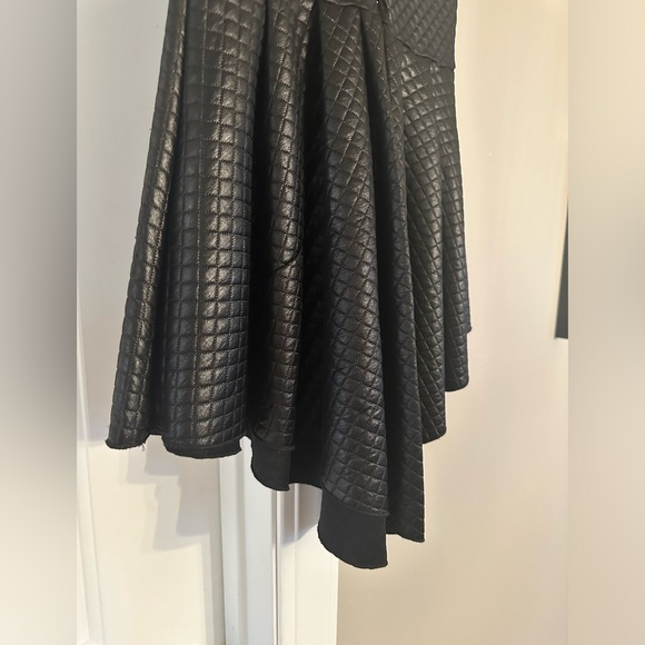 Women’s Black Mini Dress - Picture 5 of 6